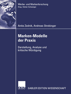 cover image of Marken-Modelle der Praxis